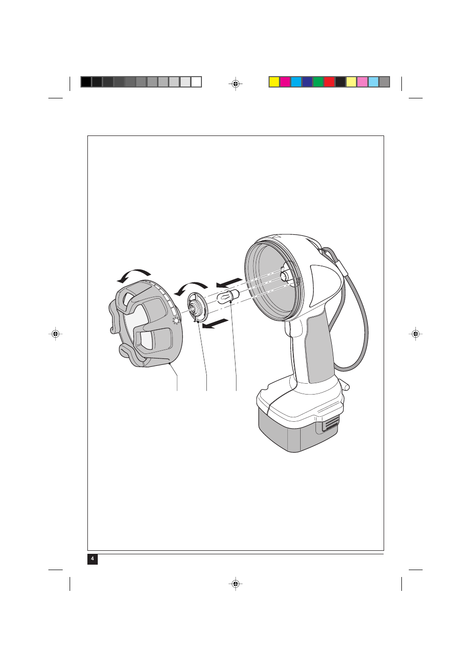 Black & Decker FSL12 User Manual | Page 4 / 12