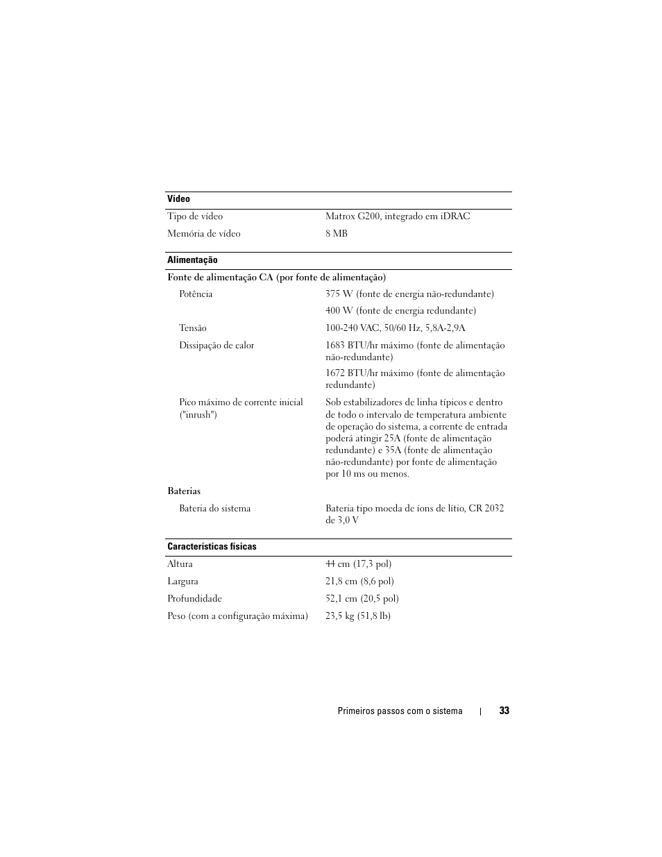 Dell PowerEdge T310 User Manual | Page 35 / 50