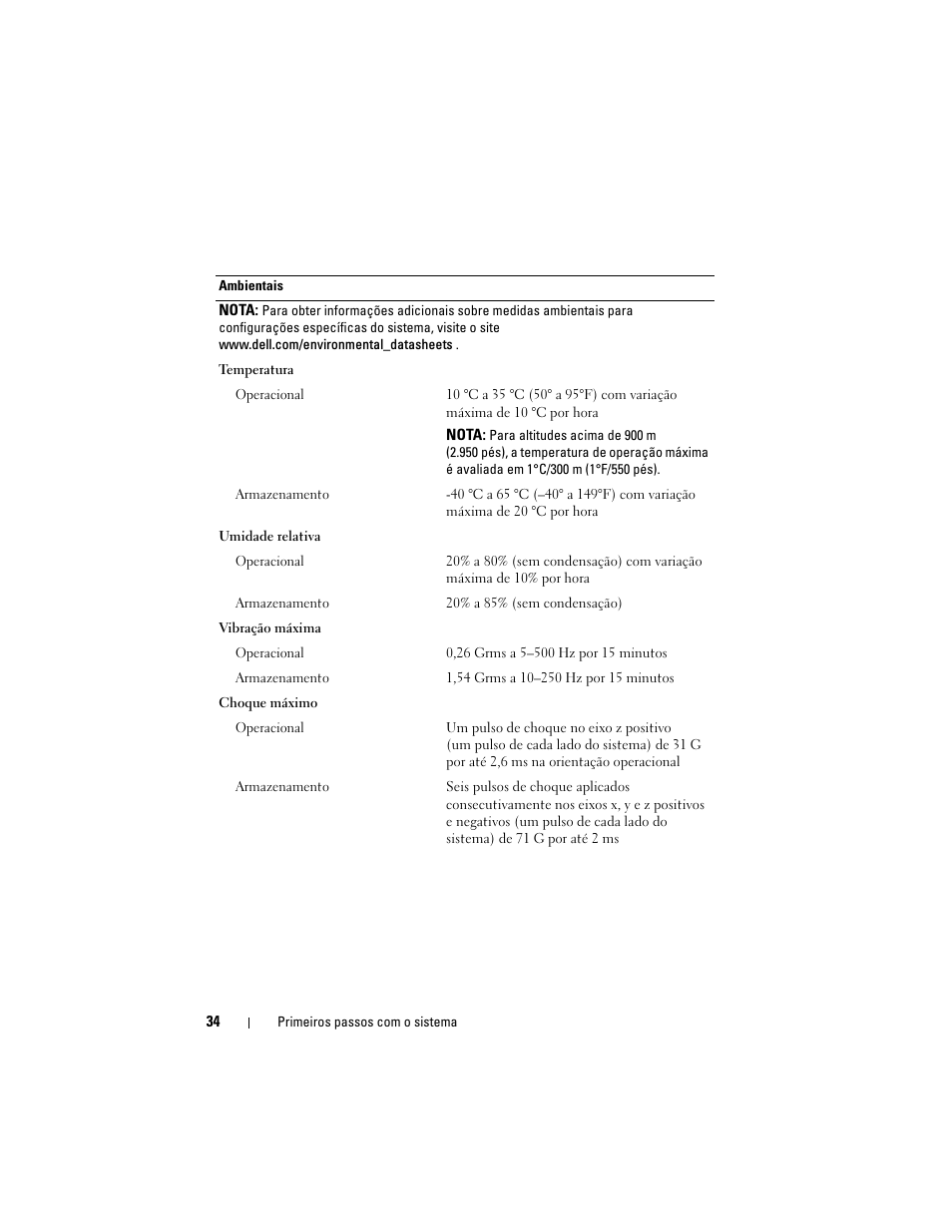Dell PowerEdge T310 User Manual | Page 36 / 50