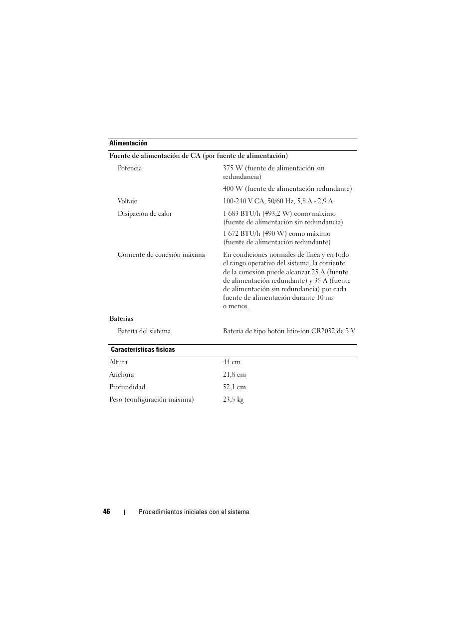 Dell PowerEdge T310 User Manual | Page 48 / 50