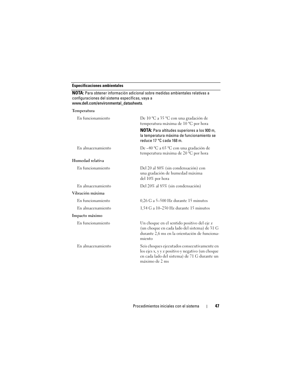 Dell PowerEdge T310 User Manual | Page 49 / 50