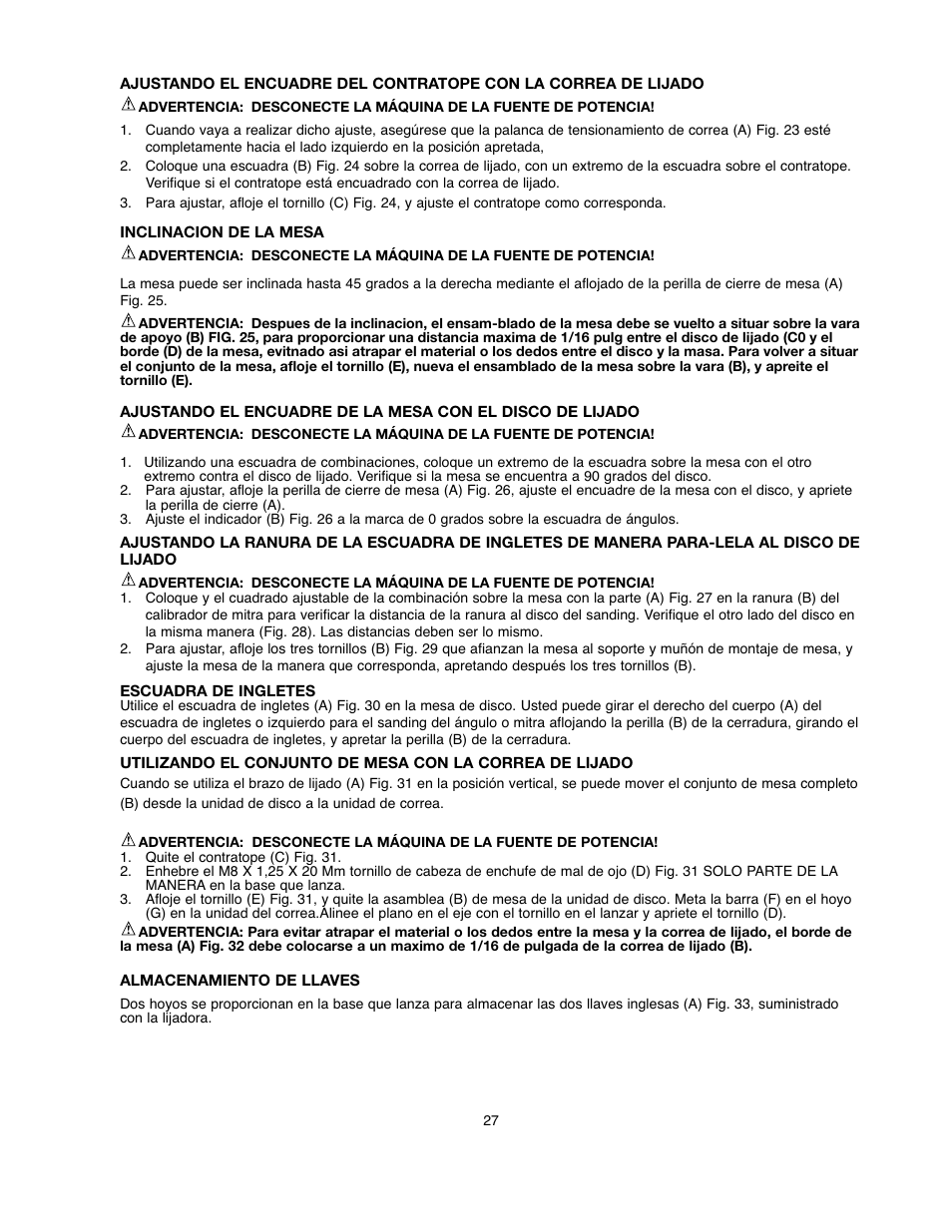 Black & Decker BDSA100 User Manual | Page 27 / 40