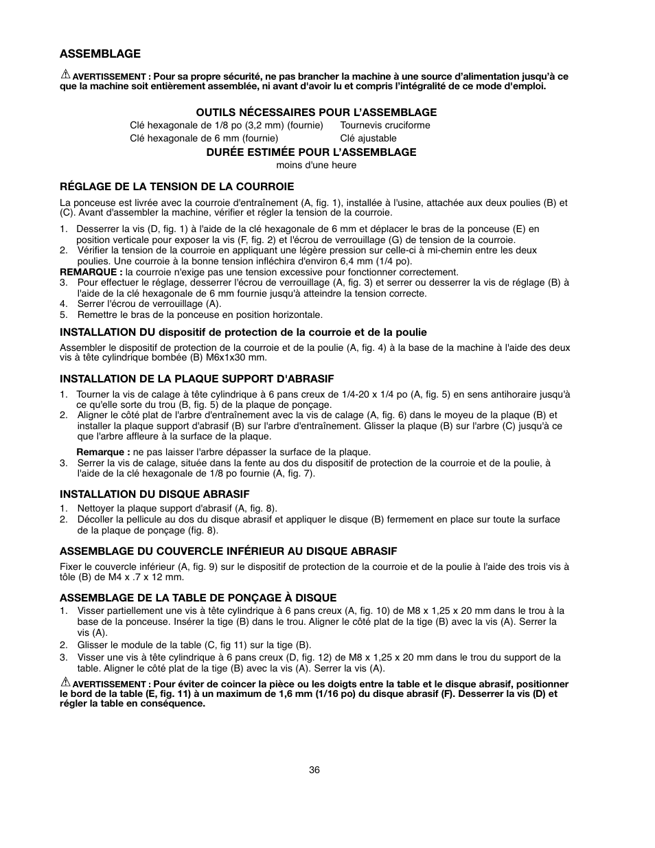 Black & Decker BDSA100 User Manual | Page 36 / 40