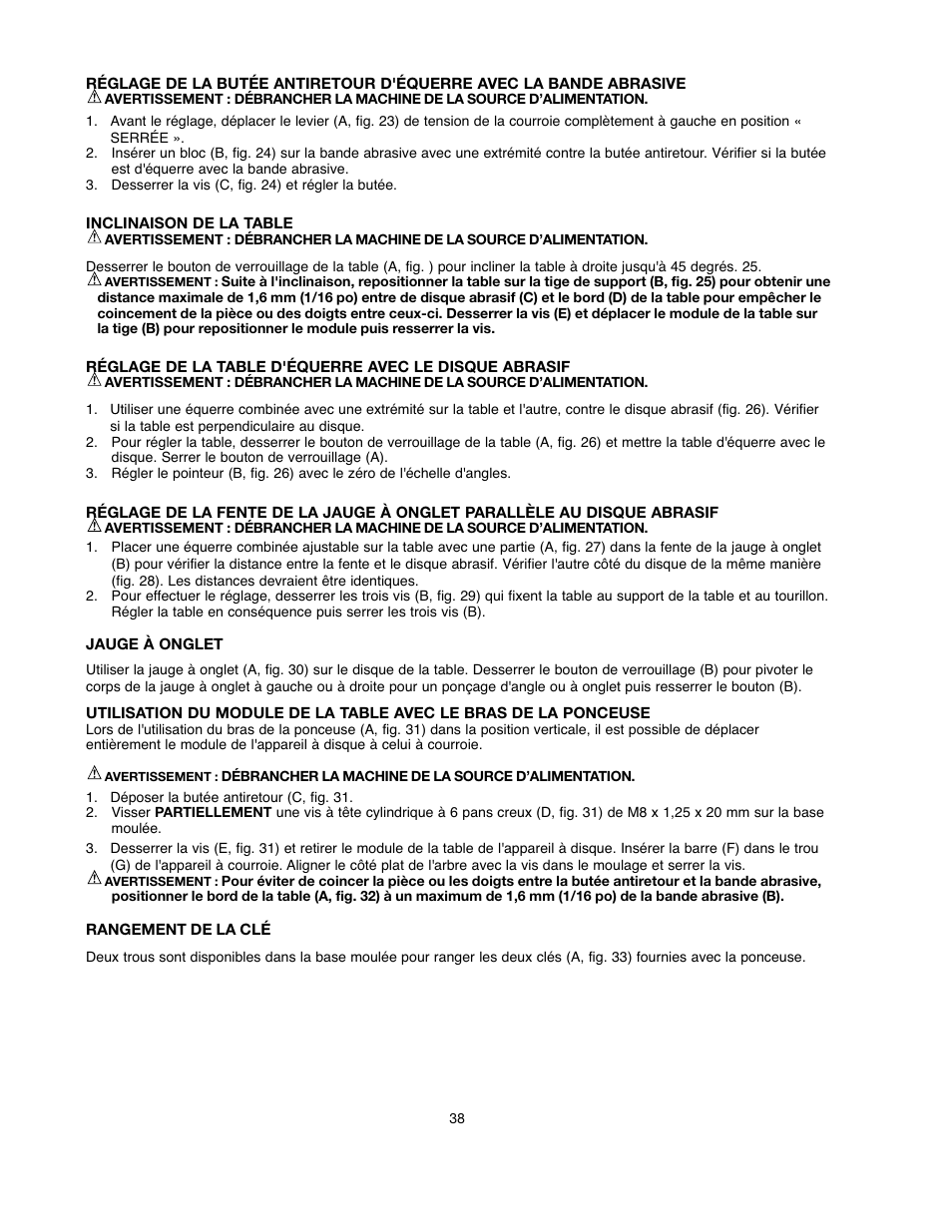 Black & Decker BDSA100 User Manual | Page 38 / 40