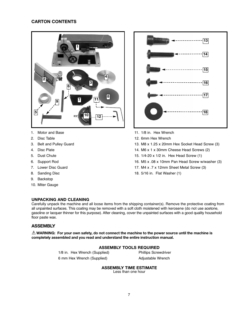 Black & Decker BDSA100 User Manual | Page 7 / 40