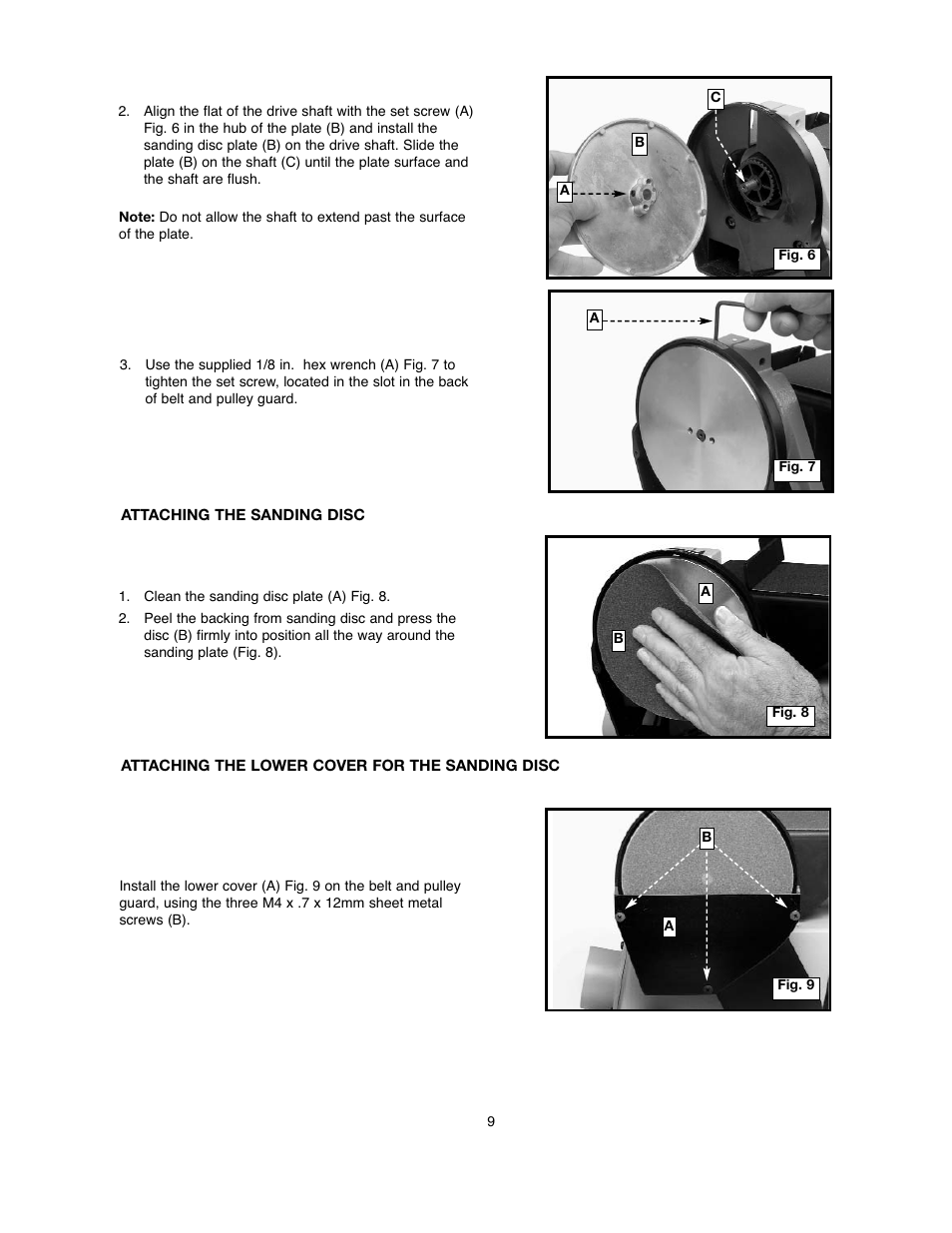 Black & Decker BDSA100 User Manual | Page 9 / 40