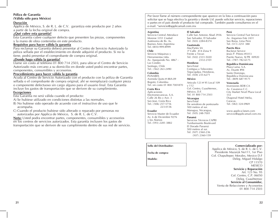 Black & Decker T1700IKT User Manual | Page 12 / 13