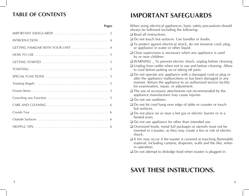 Black & Decker T1700IKT User Manual | Page 2 / 13