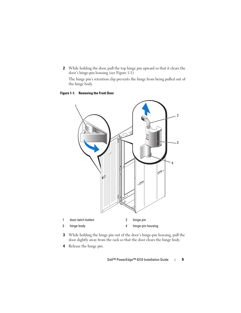Dell PowerEdge Rack Enclosure 4210 User Manual | Page 11 / 162