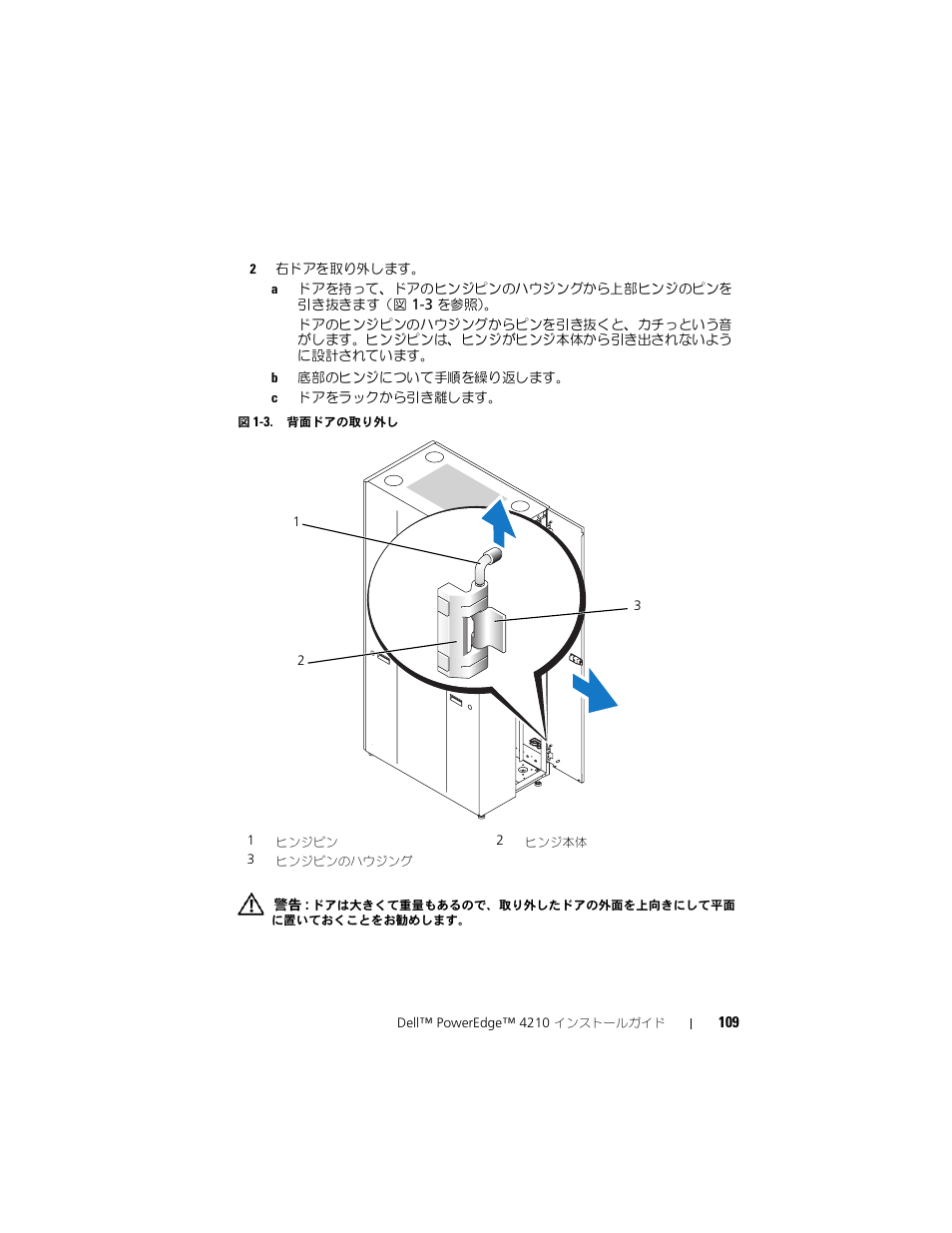 Dell PowerEdge Rack Enclosure 4210 User Manual | Page 111 / 162