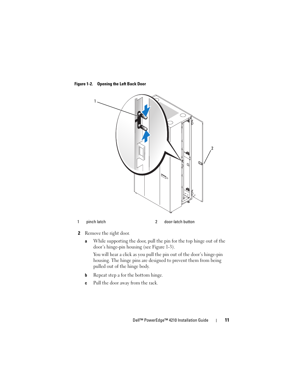 Dell PowerEdge Rack Enclosure 4210 User Manual | Page 13 / 162