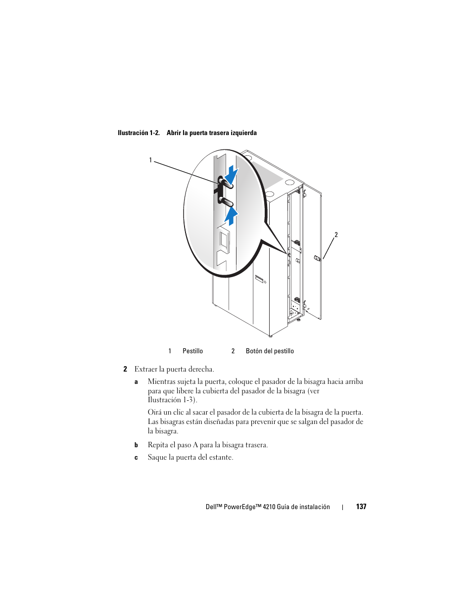 Dell PowerEdge Rack Enclosure 4210 User Manual | Page 139 / 162