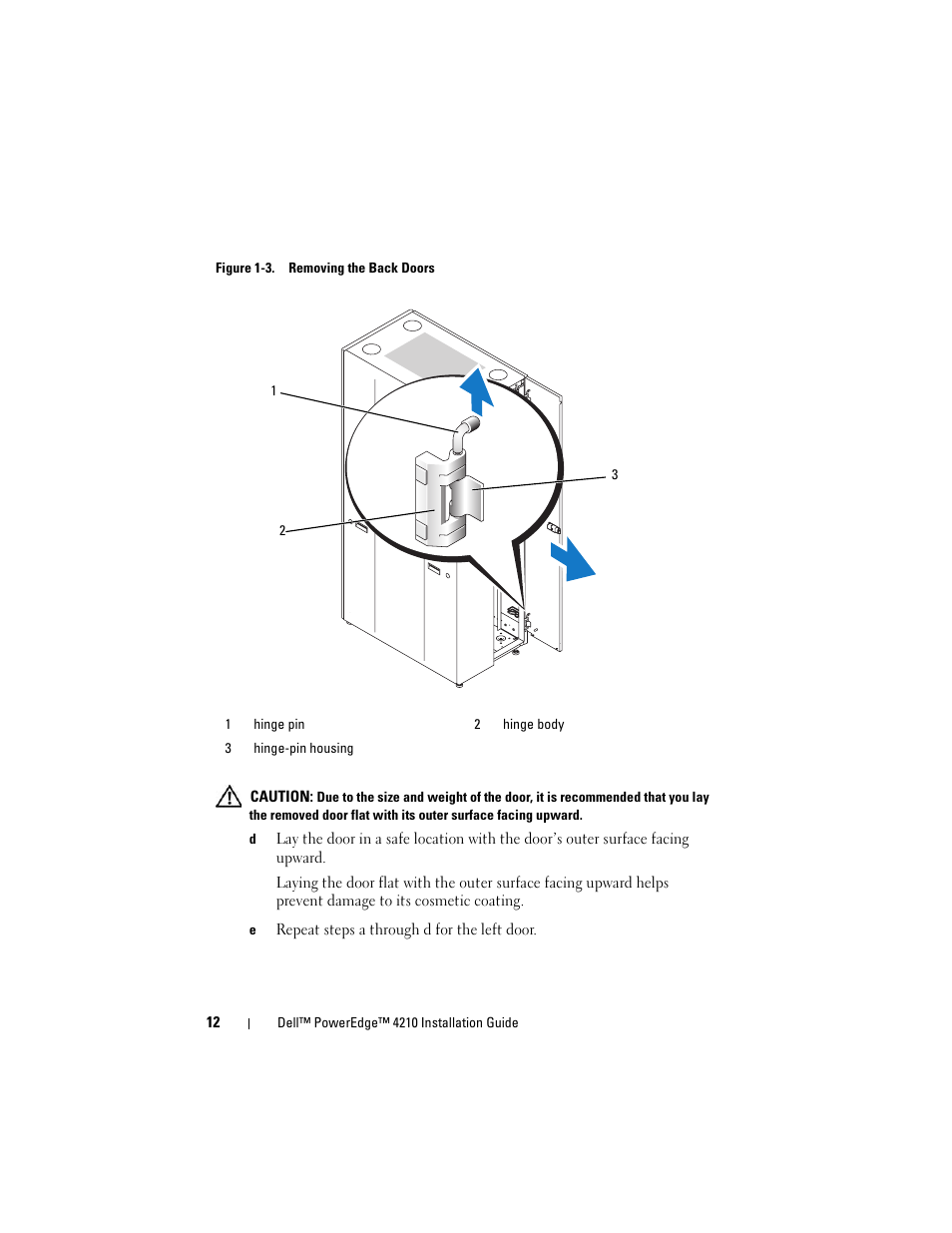 Dell PowerEdge Rack Enclosure 4210 User Manual | Page 14 / 162