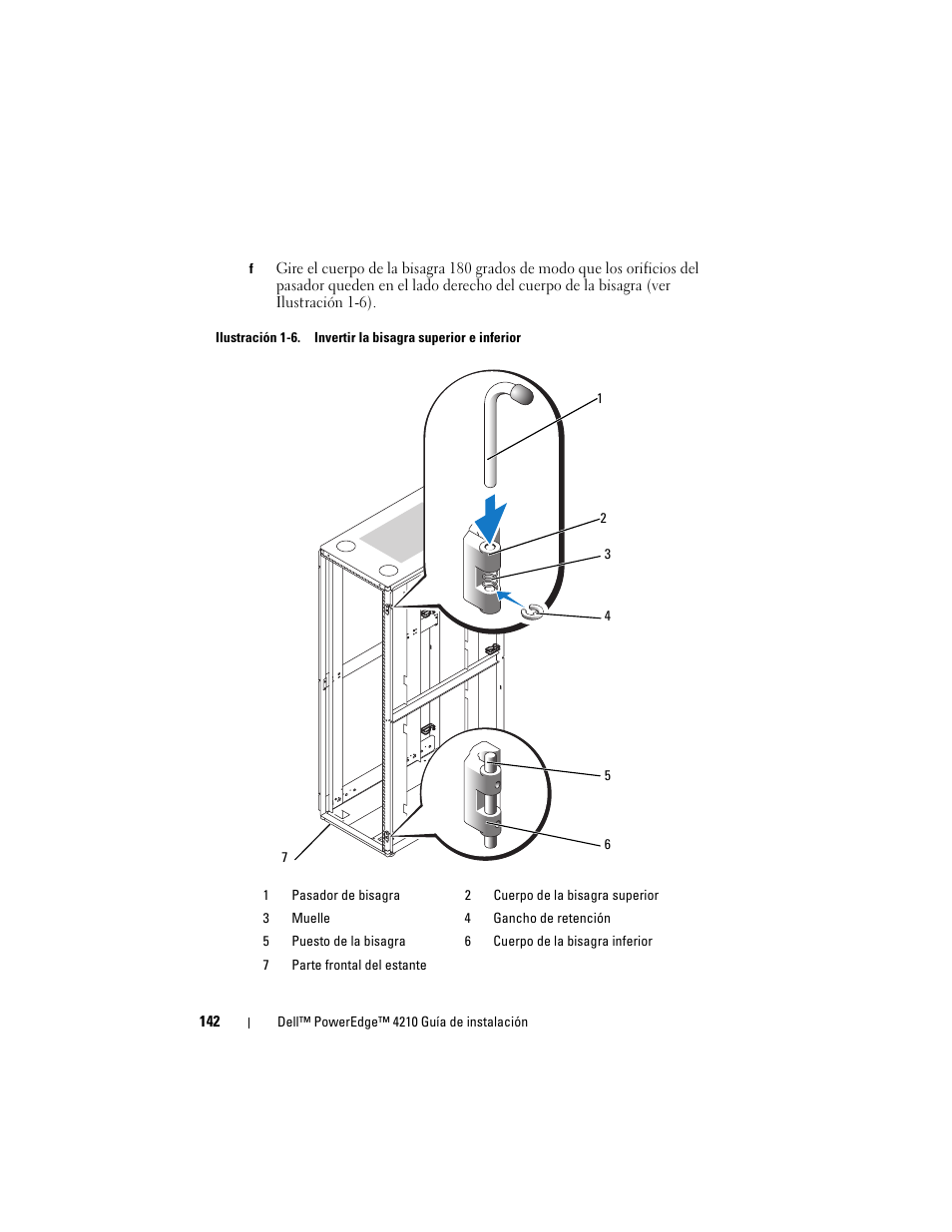 Dell PowerEdge Rack Enclosure 4210 User Manual | Page 144 / 162