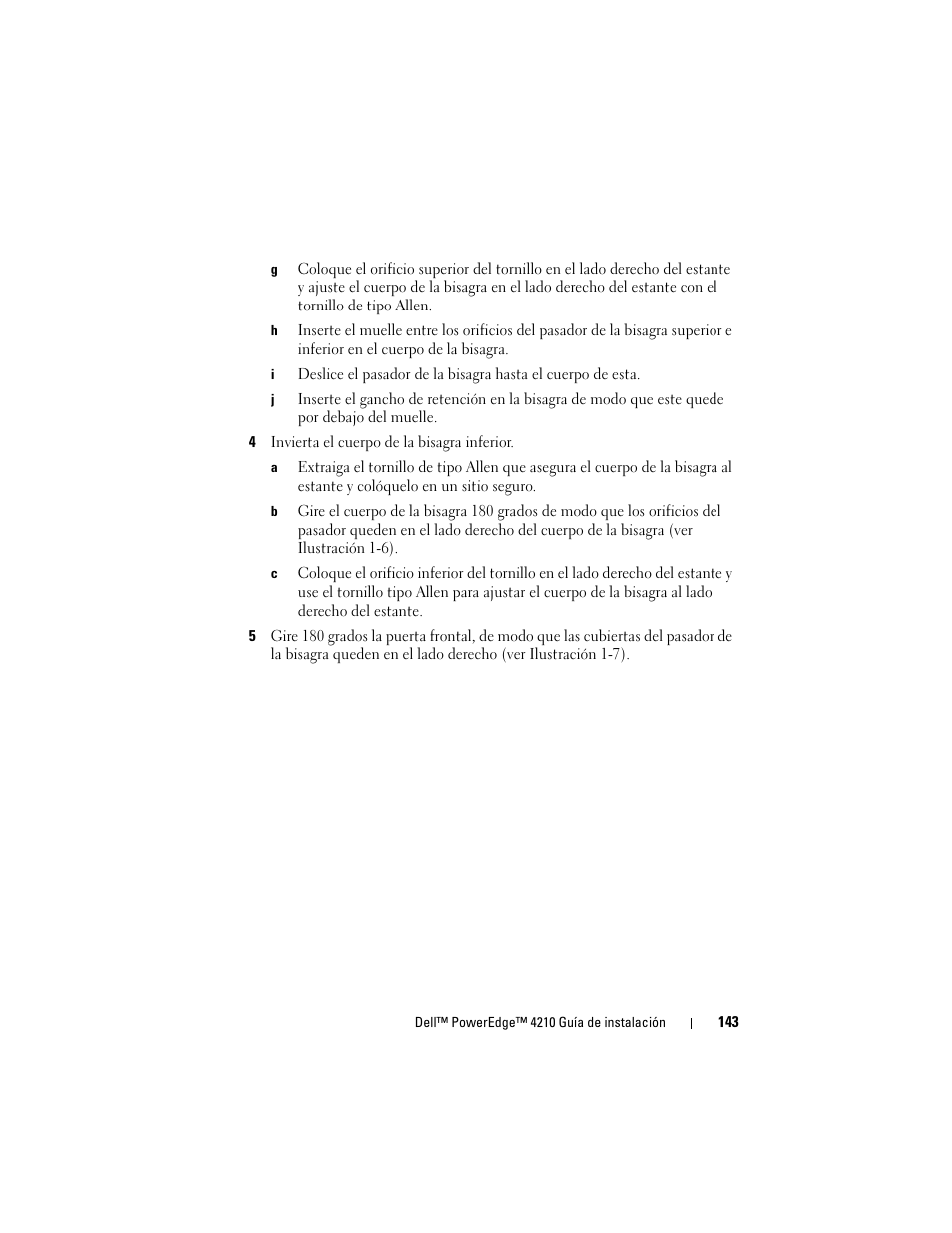Dell PowerEdge Rack Enclosure 4210 User Manual | Page 145 / 162