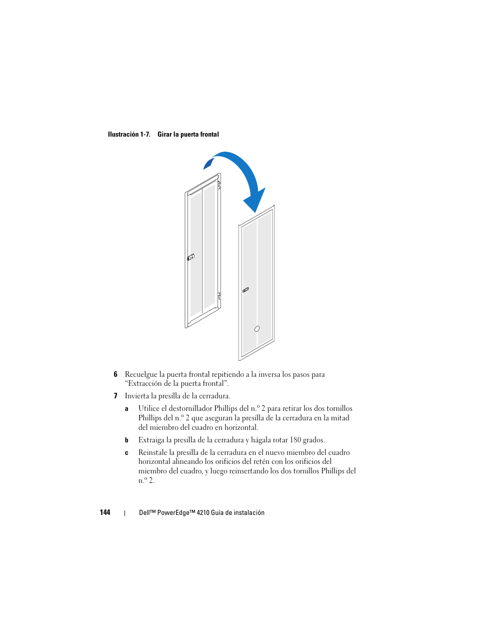 Dell PowerEdge Rack Enclosure 4210 User Manual | Page 146 / 162