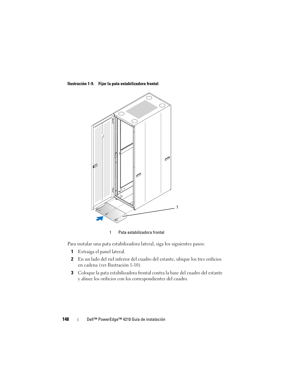 Dell PowerEdge Rack Enclosure 4210 User Manual | Page 150 / 162
