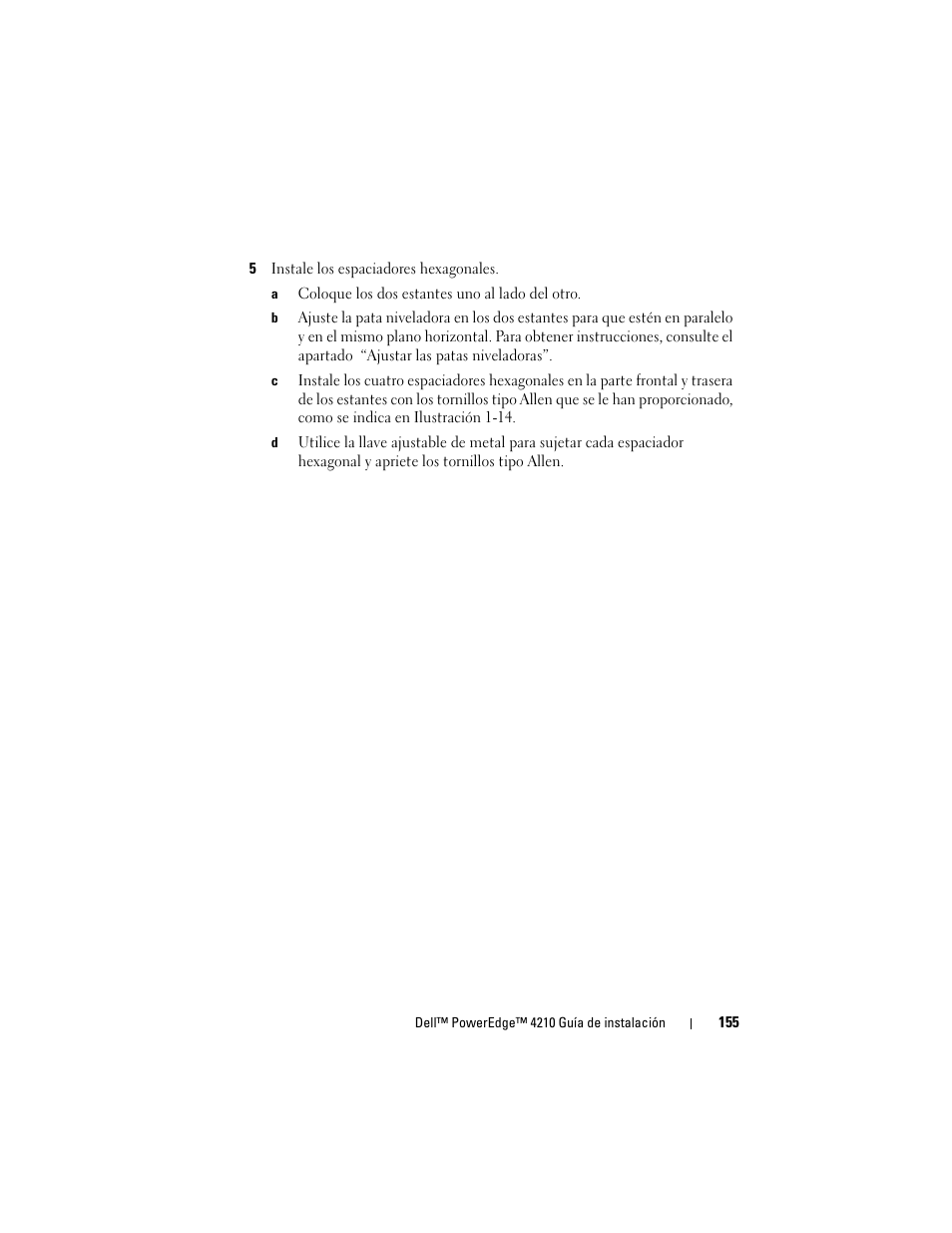 Dell PowerEdge Rack Enclosure 4210 User Manual | Page 157 / 162