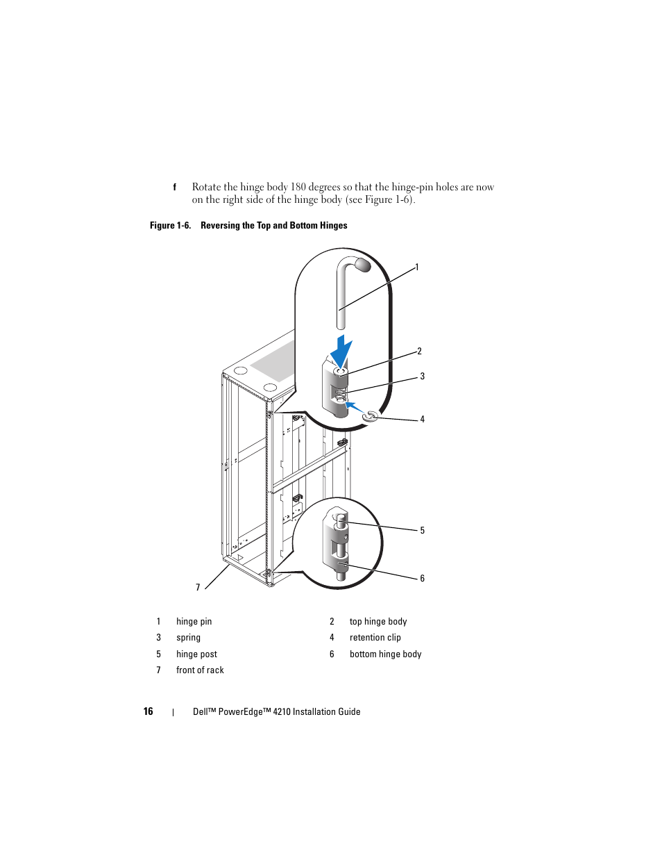 Dell PowerEdge Rack Enclosure 4210 User Manual | Page 18 / 162