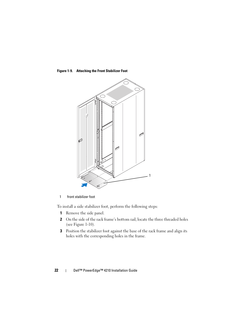 Dell PowerEdge Rack Enclosure 4210 User Manual | Page 24 / 162