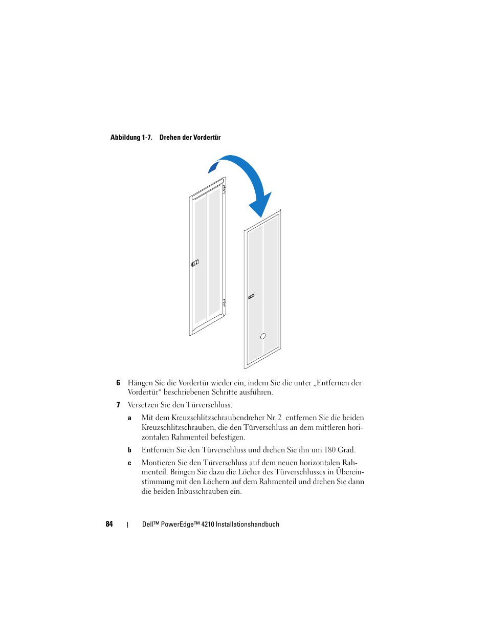 Dell PowerEdge Rack Enclosure 4210 User Manual | Page 86 / 162