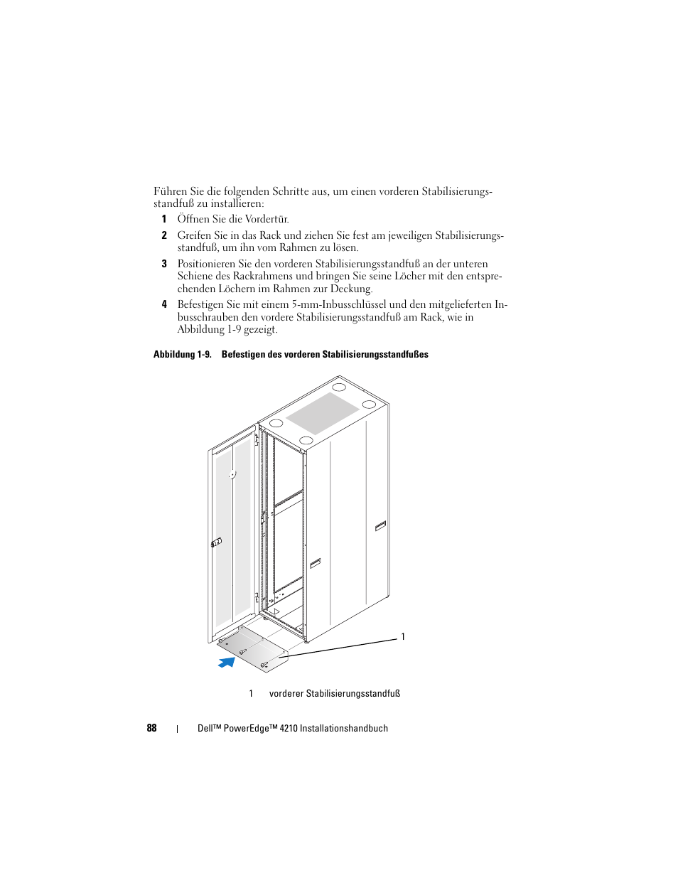 Dell PowerEdge Rack Enclosure 4210 User Manual | Page 90 / 162
