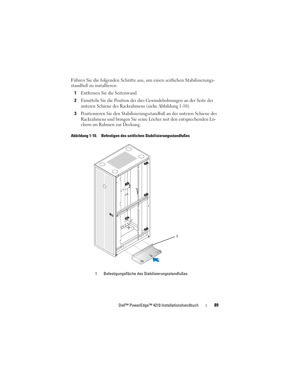 Dell PowerEdge Rack Enclosure 4210 User Manual | Page 91 / 162