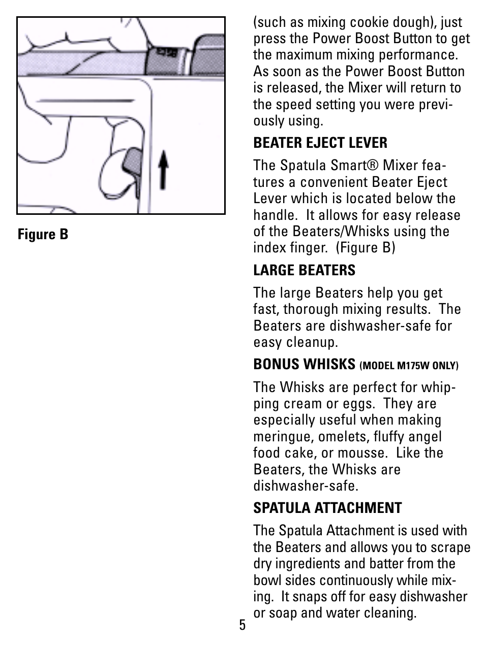 Black & Decker M175W Shown User Manual | Page 5 / 16