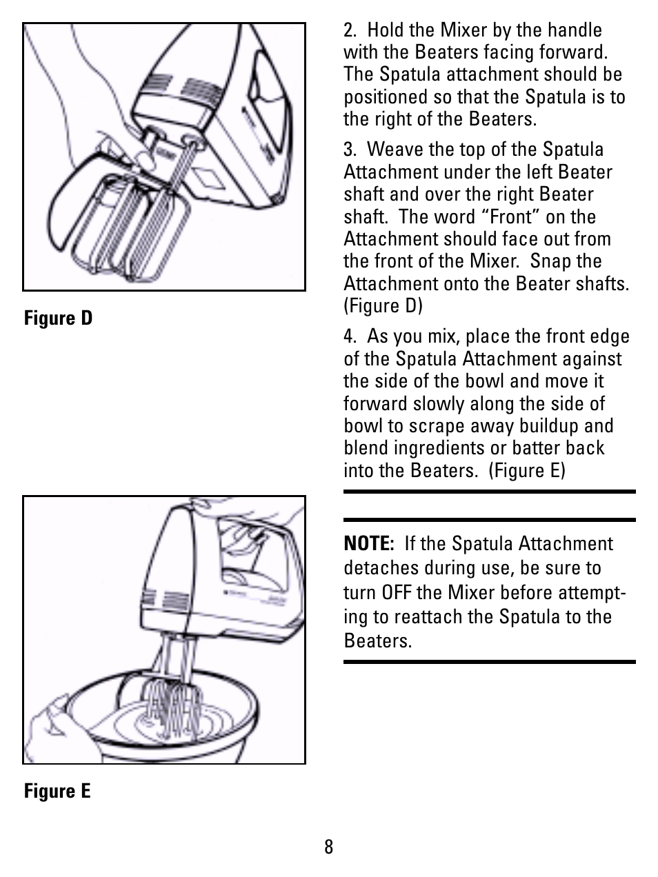 Black & Decker M175W Shown User Manual | Page 8 / 16