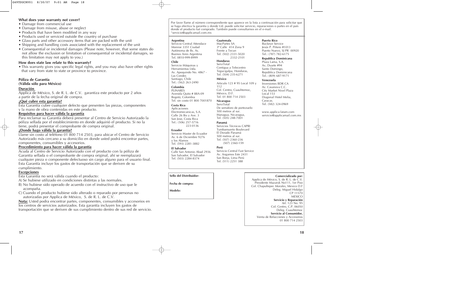 Black & Decker G49TD User Manual | Page 10 / 11