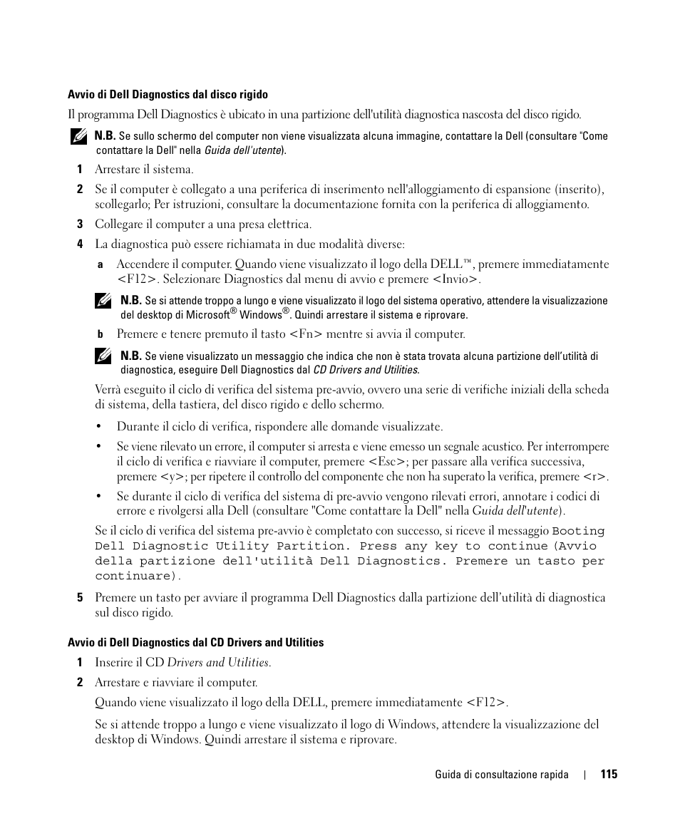 Dell Latitude D520 User Manual | Page 115 / 168