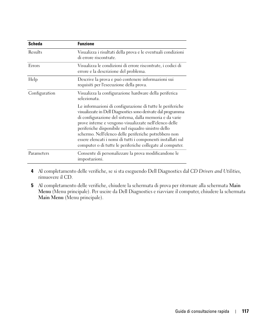 Dell Latitude D520 User Manual | Page 117 / 168
