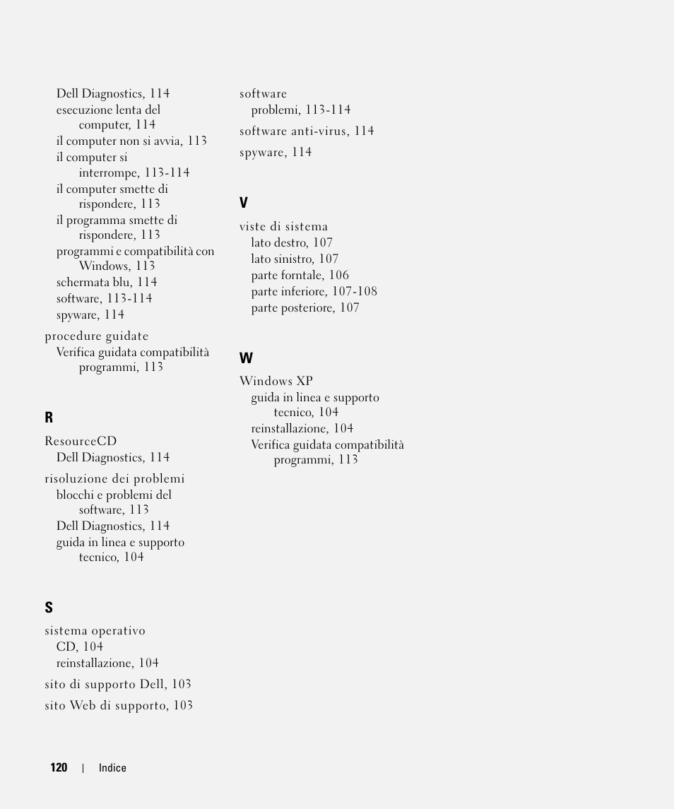 Dell Latitude D520 User Manual | Page 120 / 168
