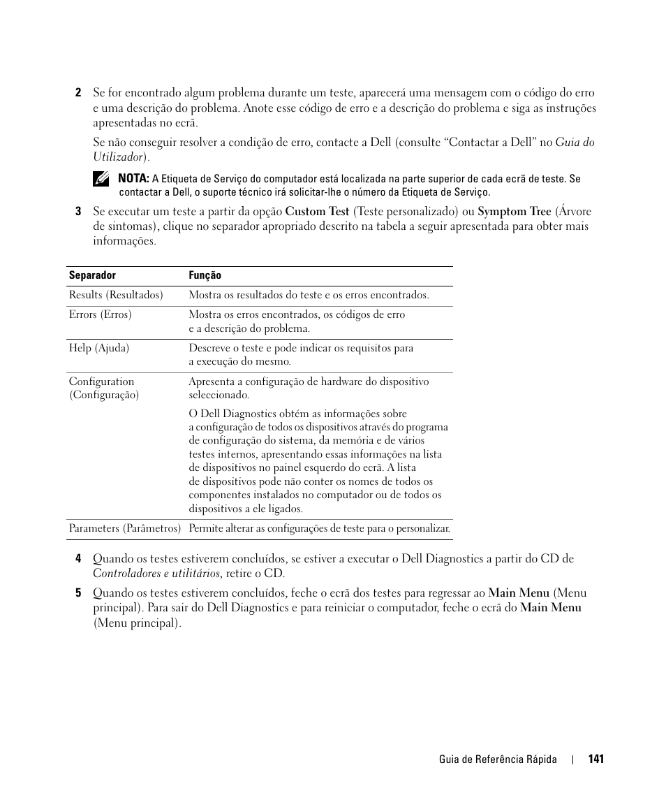 Dell Latitude D520 User Manual | Page 141 / 168