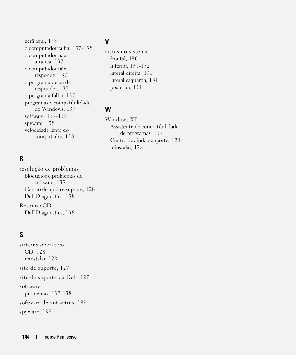 Dell Latitude D520 User Manual | Page 144 / 168