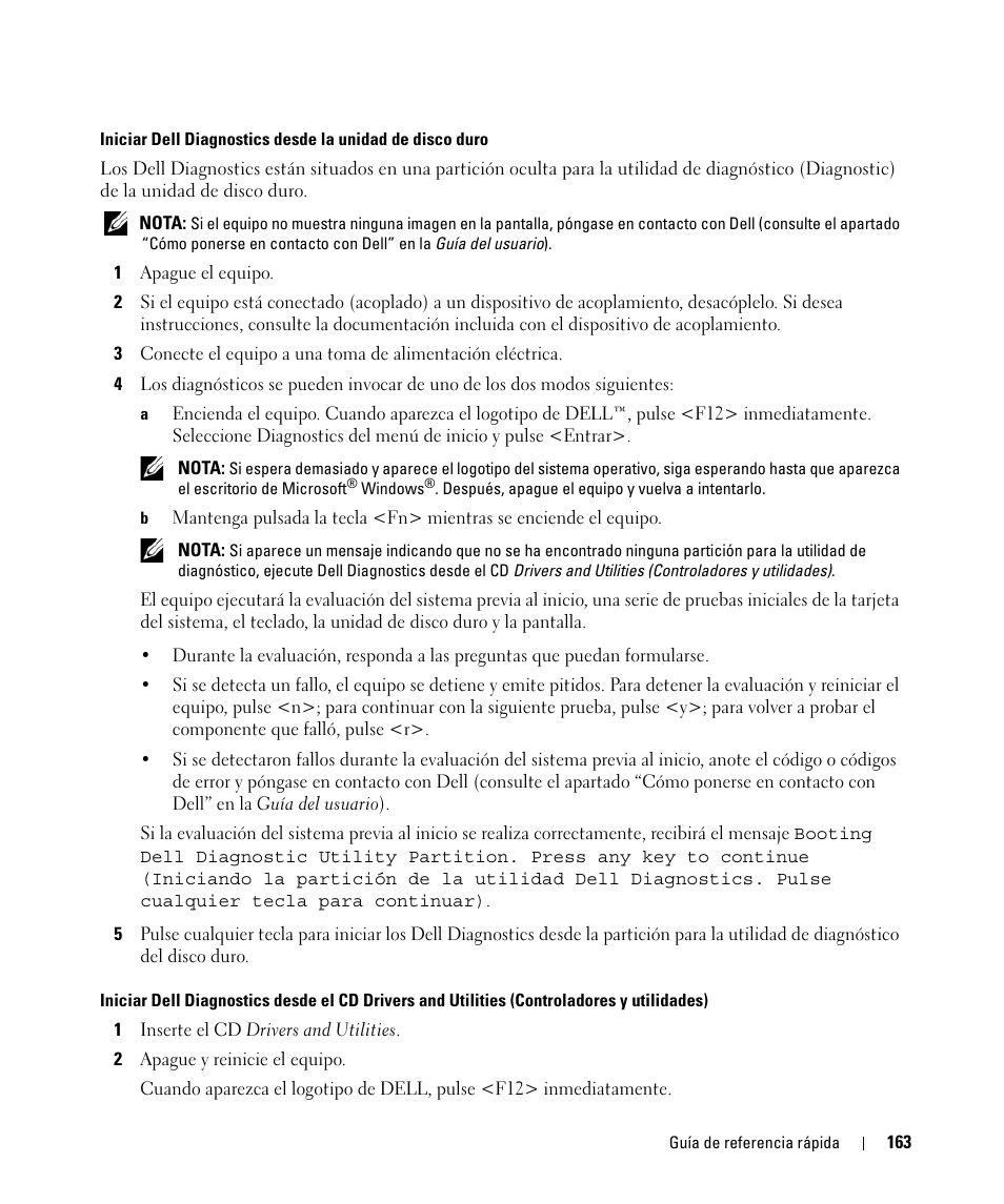 Dell Latitude D520 User Manual | Page 163 / 168