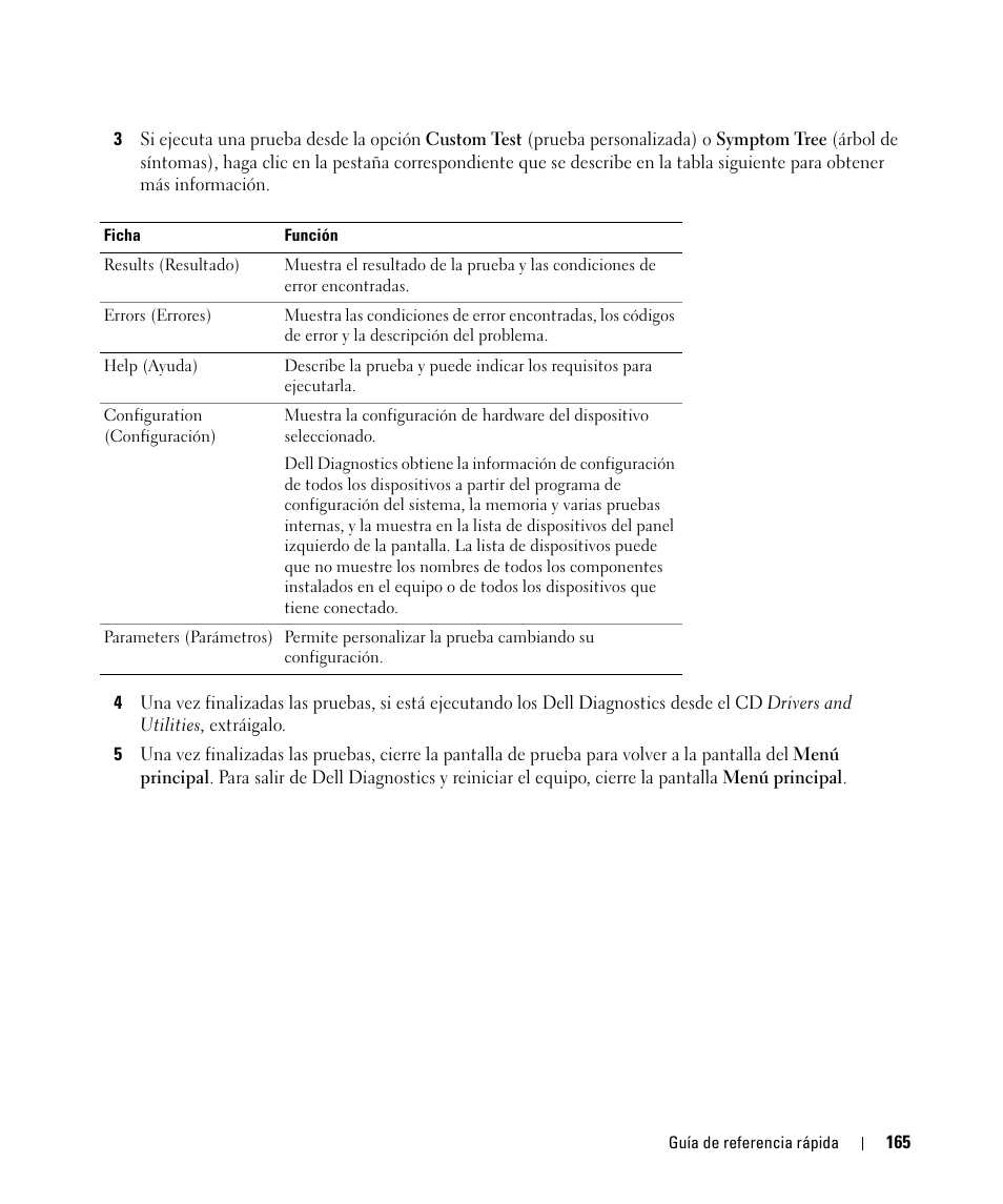 Dell Latitude D520 User Manual | Page 165 / 168