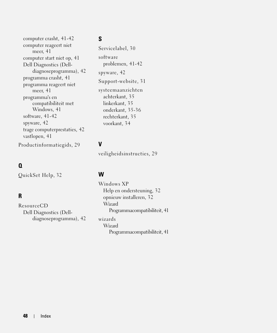 Dell Latitude D520 User Manual | Page 48 / 168