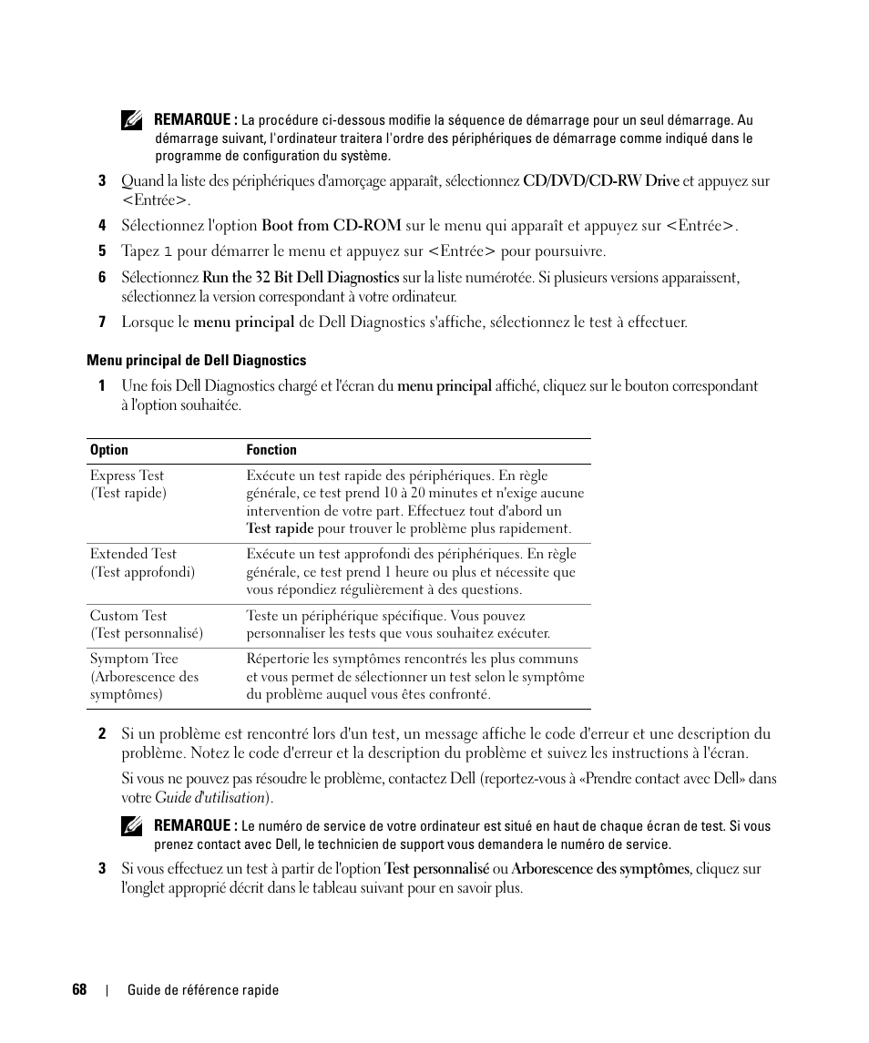 Dell Latitude D520 User Manual | Page 68 / 168