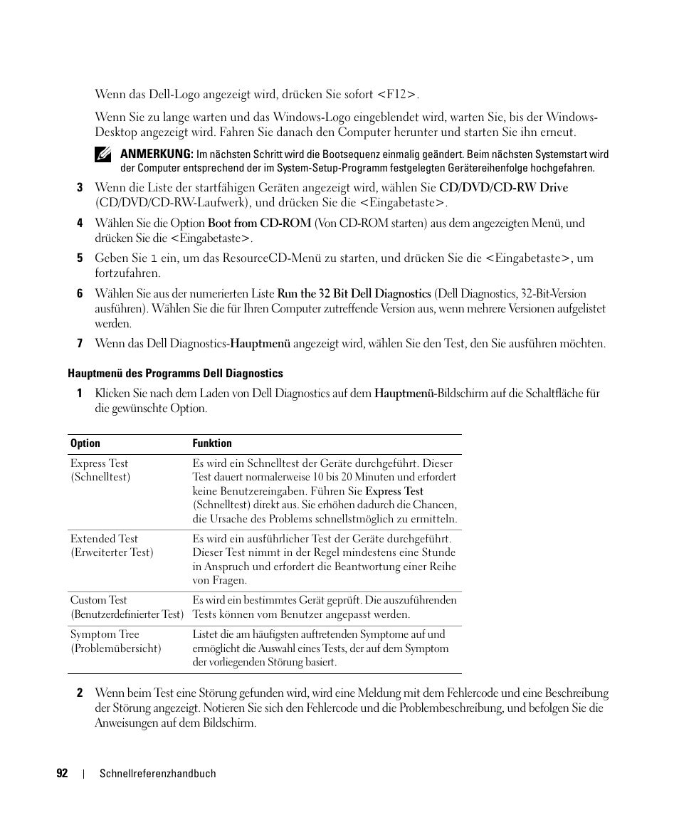 Dell Latitude D520 User Manual | Page 92 / 168