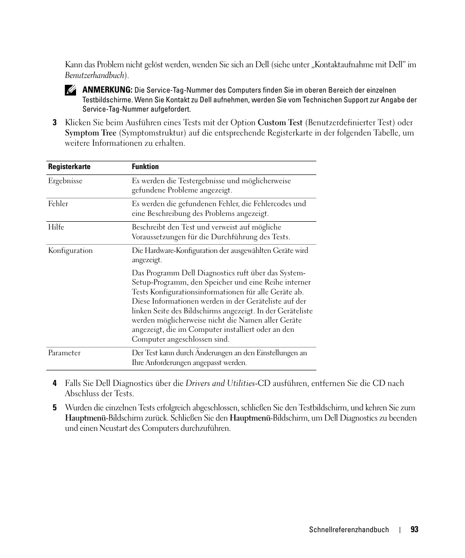 Dell Latitude D520 User Manual | Page 93 / 168