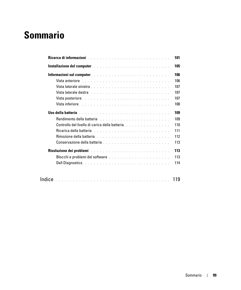 Dell Latitude D520 User Manual | Page 99 / 168