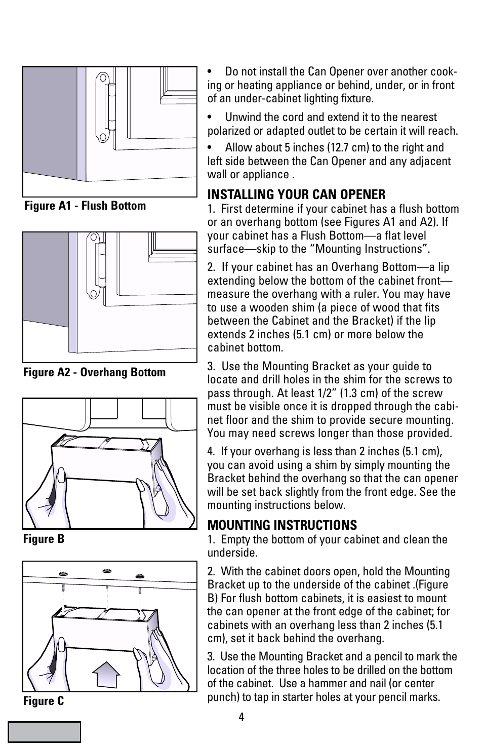 Black & Decker EC70 User Manual | Page 4 / 20