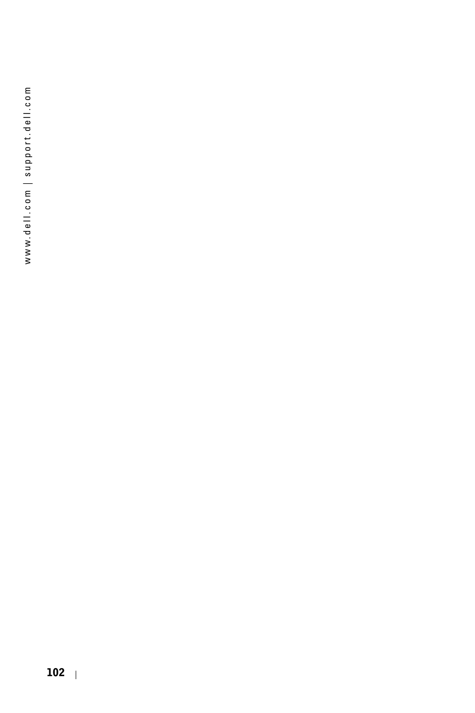 Dell 3400MP Projector User Manual | Page 102 / 570