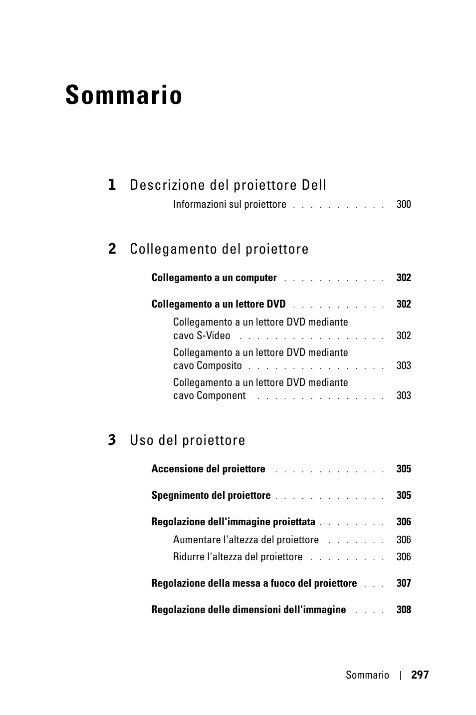 Dell 3400MP Projector User Manual | Page 297 / 570