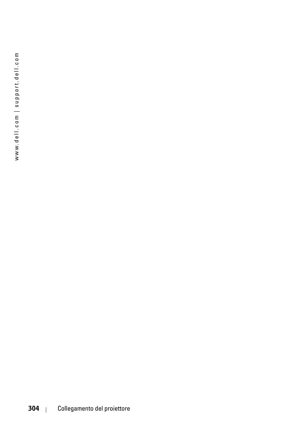 Dell 3400MP Projector User Manual | Page 304 / 570