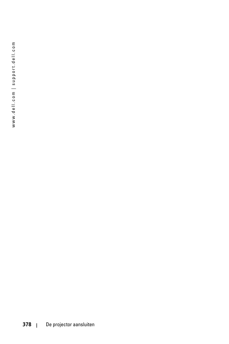 Dell 3400MP Projector User Manual | Page 378 / 570
