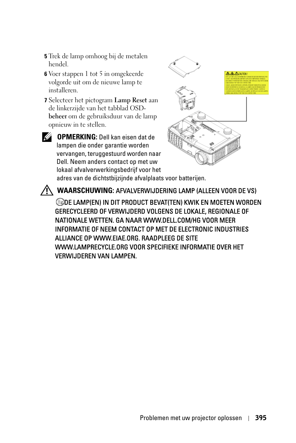 Dell 3400MP Projector User Manual | Page 395 / 570