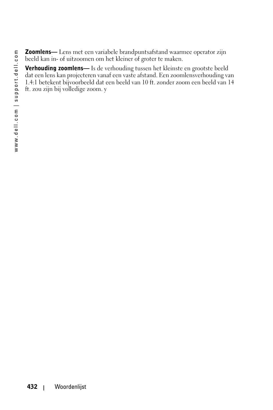 Dell 3400MP Projector User Manual | Page 432 / 570