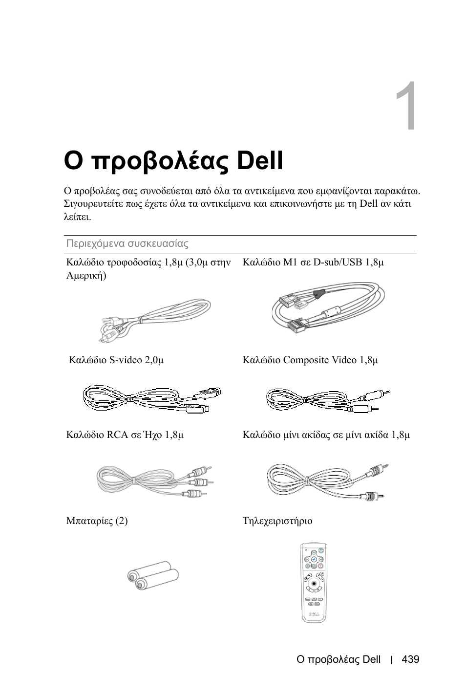 Ο προβολέας dell | Dell 3400MP Projector User Manual | Page 439 / 570